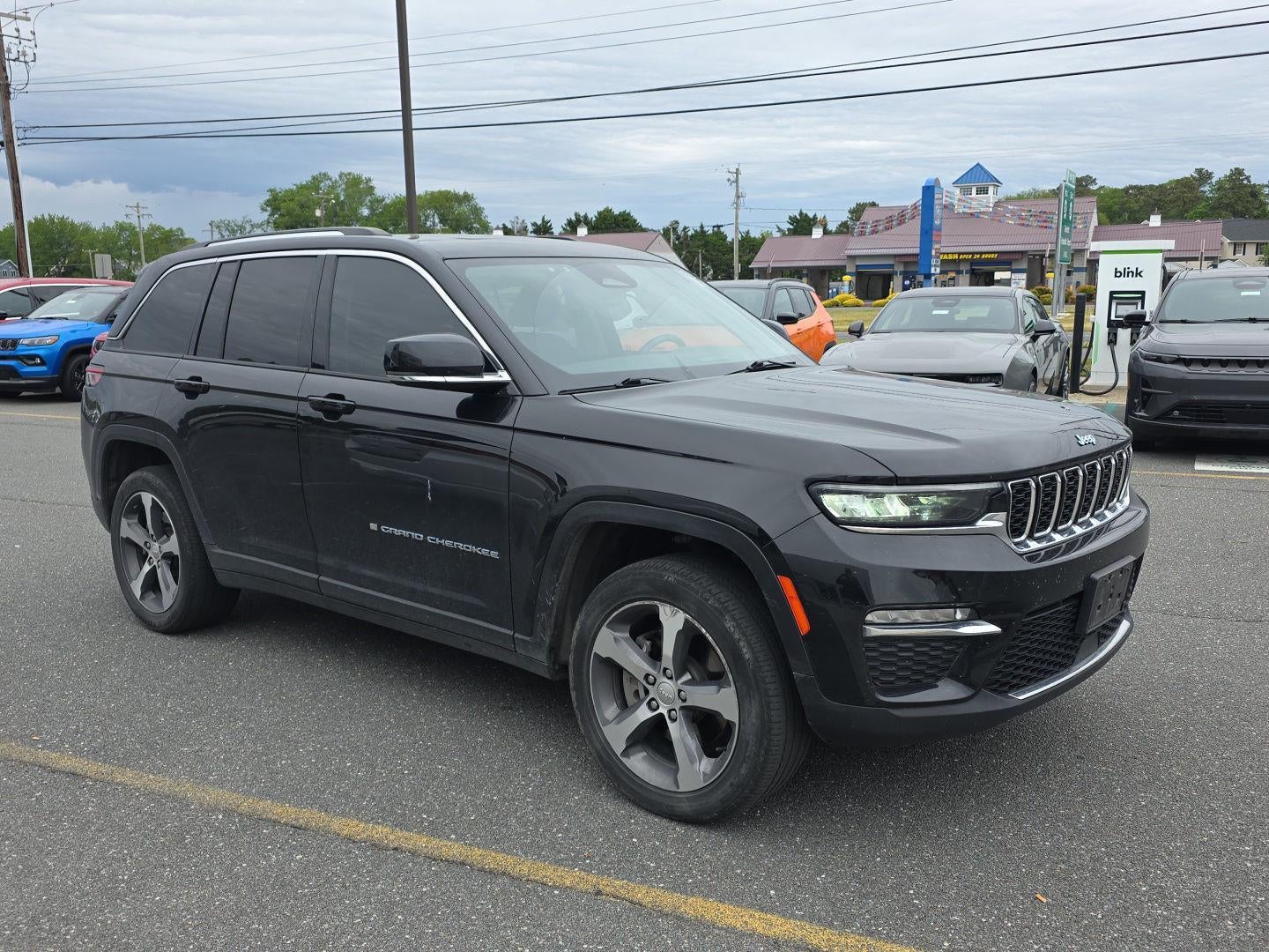 2023 Jeep Grand Cherokee 4xe BASE