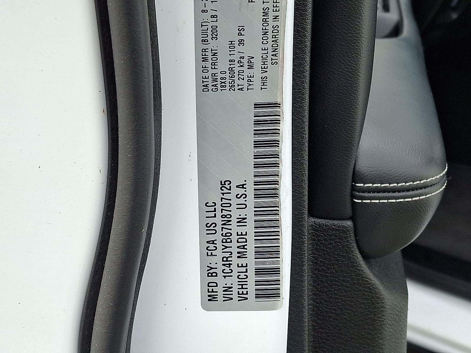 2022 Jeep Grand Cherokee 4xe BASE