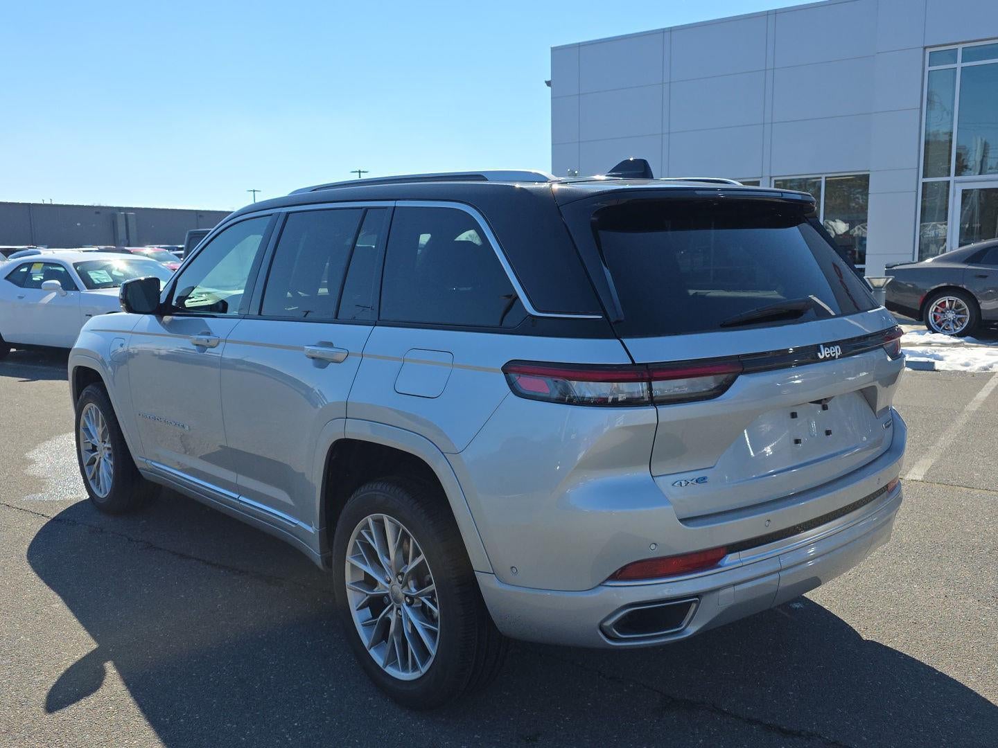 2024 Jeep Grand Cherokee 4xe Summit