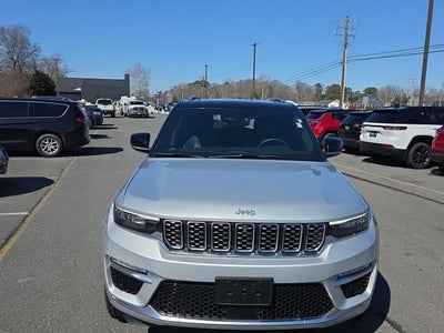 2024 Jeep Grand Cherokee 4xe Summit