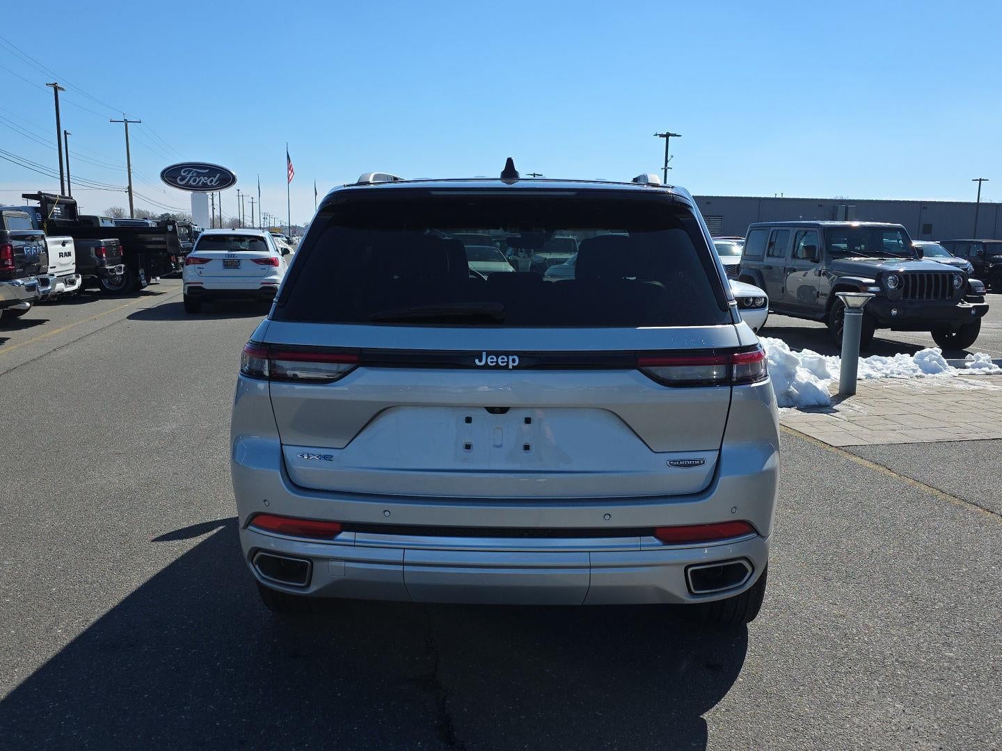 2024 Jeep Grand Cherokee 4xe Summit