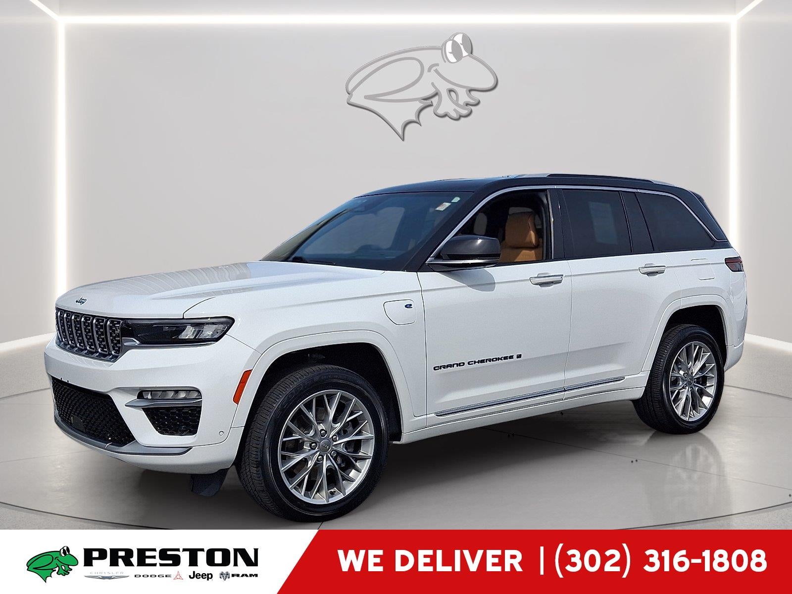 2023 Jeep Grand Cherokee Summit 4xe