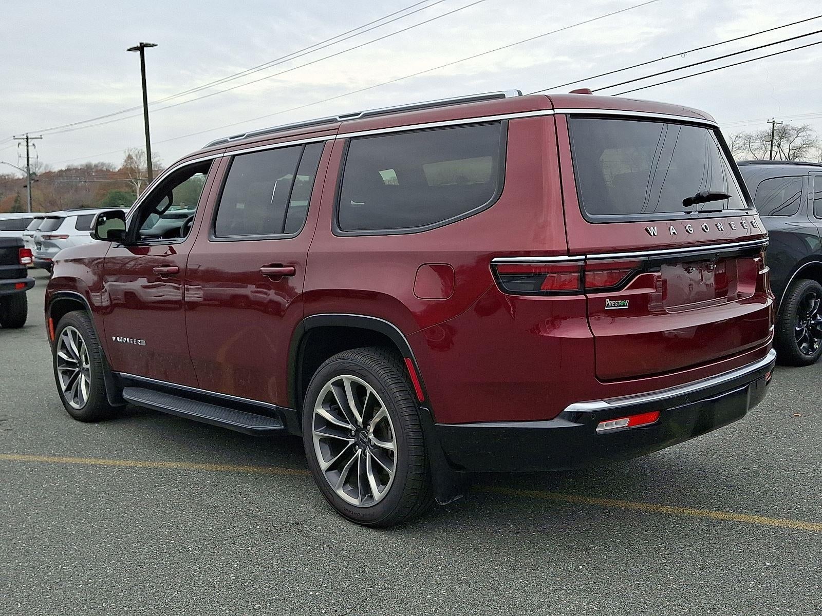2022 Jeep Wagoneer Series II