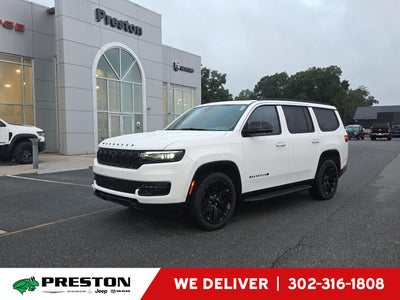 2024 Jeep Wagoneer Series II Carbide
