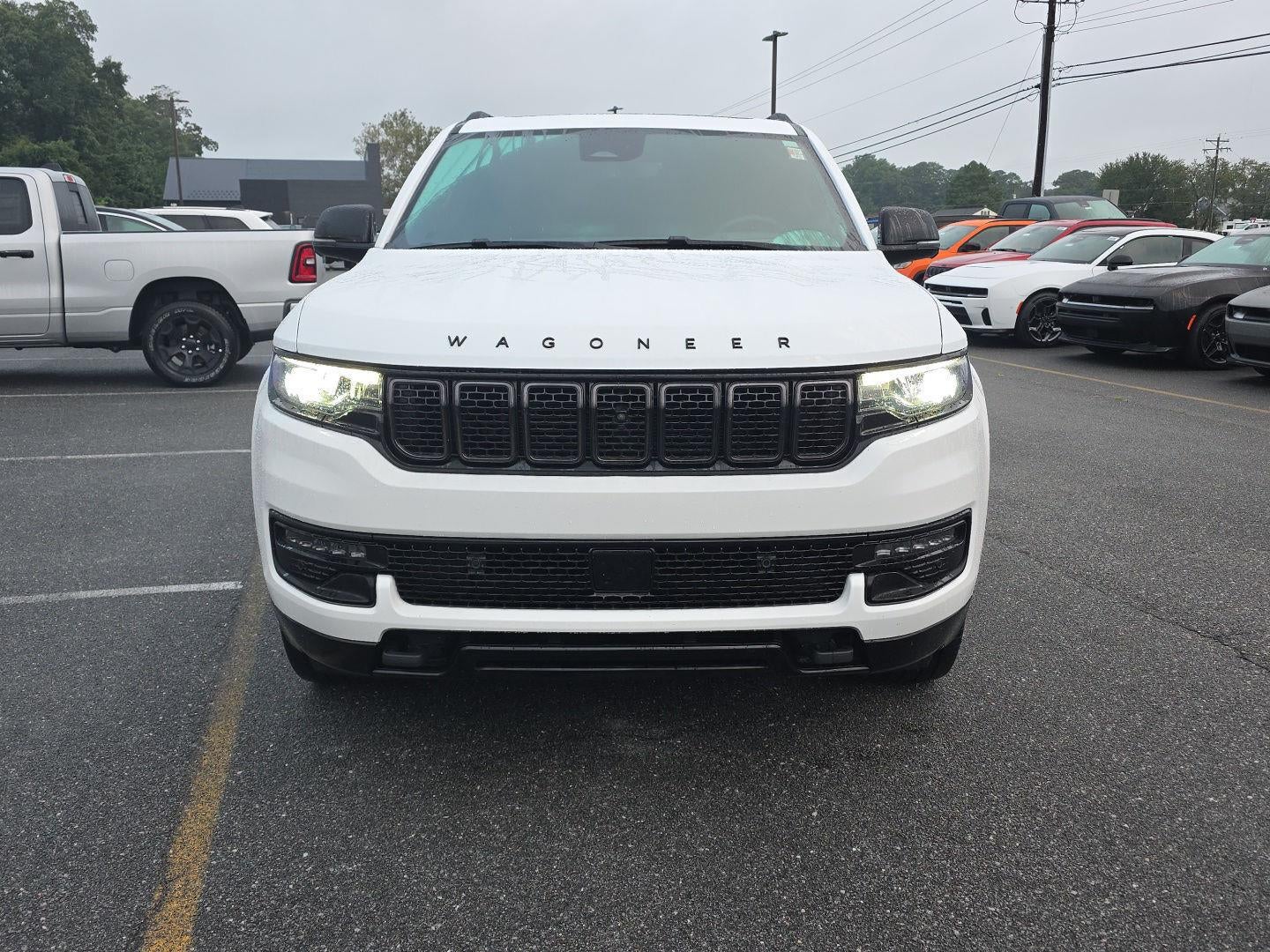 2024 Jeep Wagoneer Series II Carbide