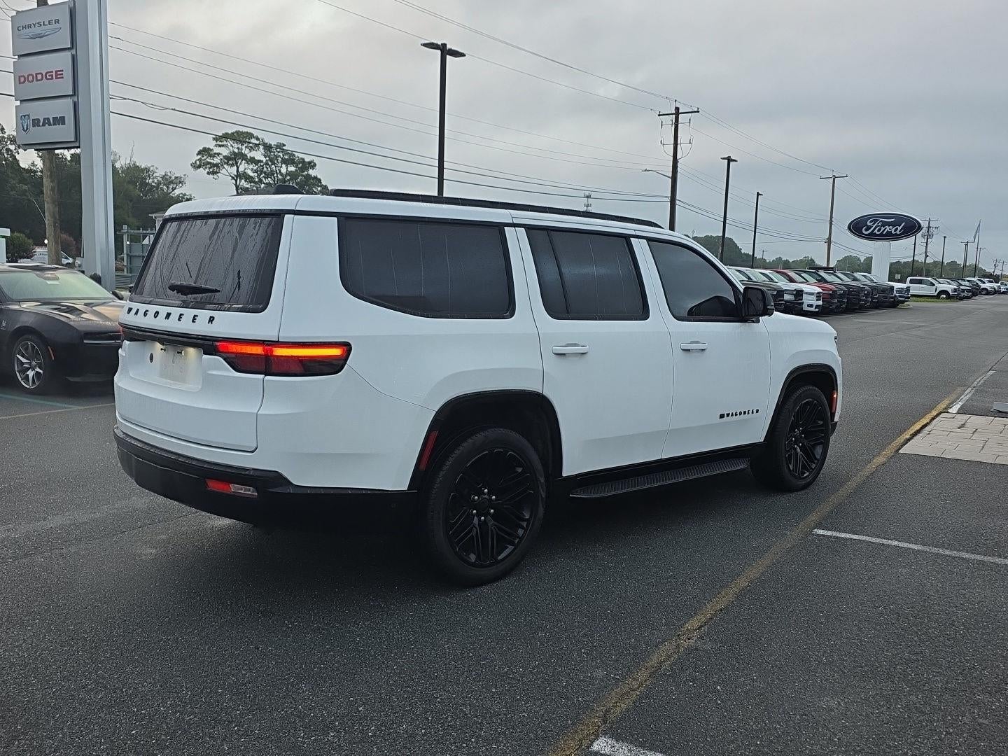 2024 Jeep Wagoneer Series II Carbide