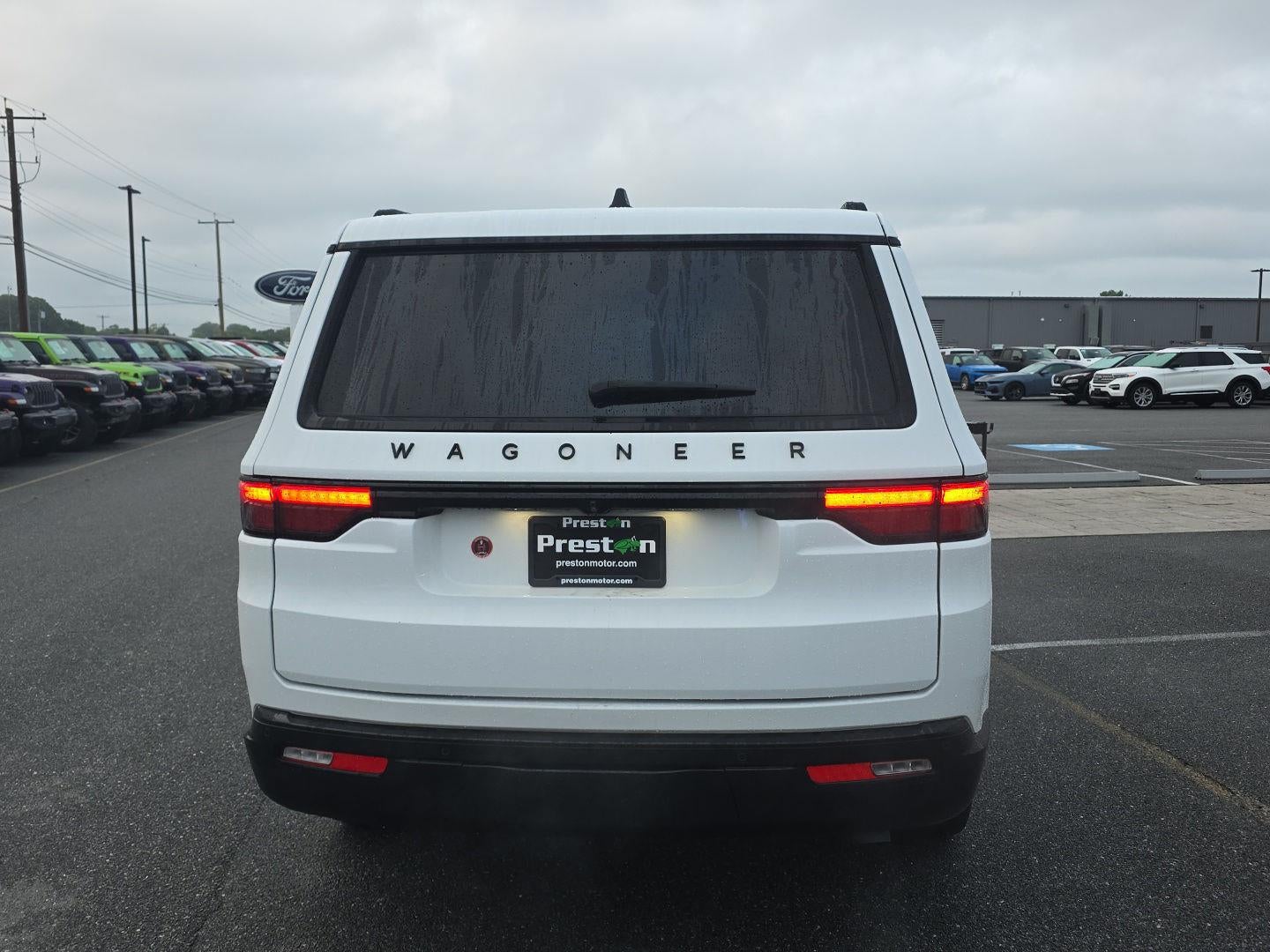 2024 Jeep Wagoneer Series II Carbide