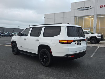 2024 Jeep Wagoneer Series II Carbide
