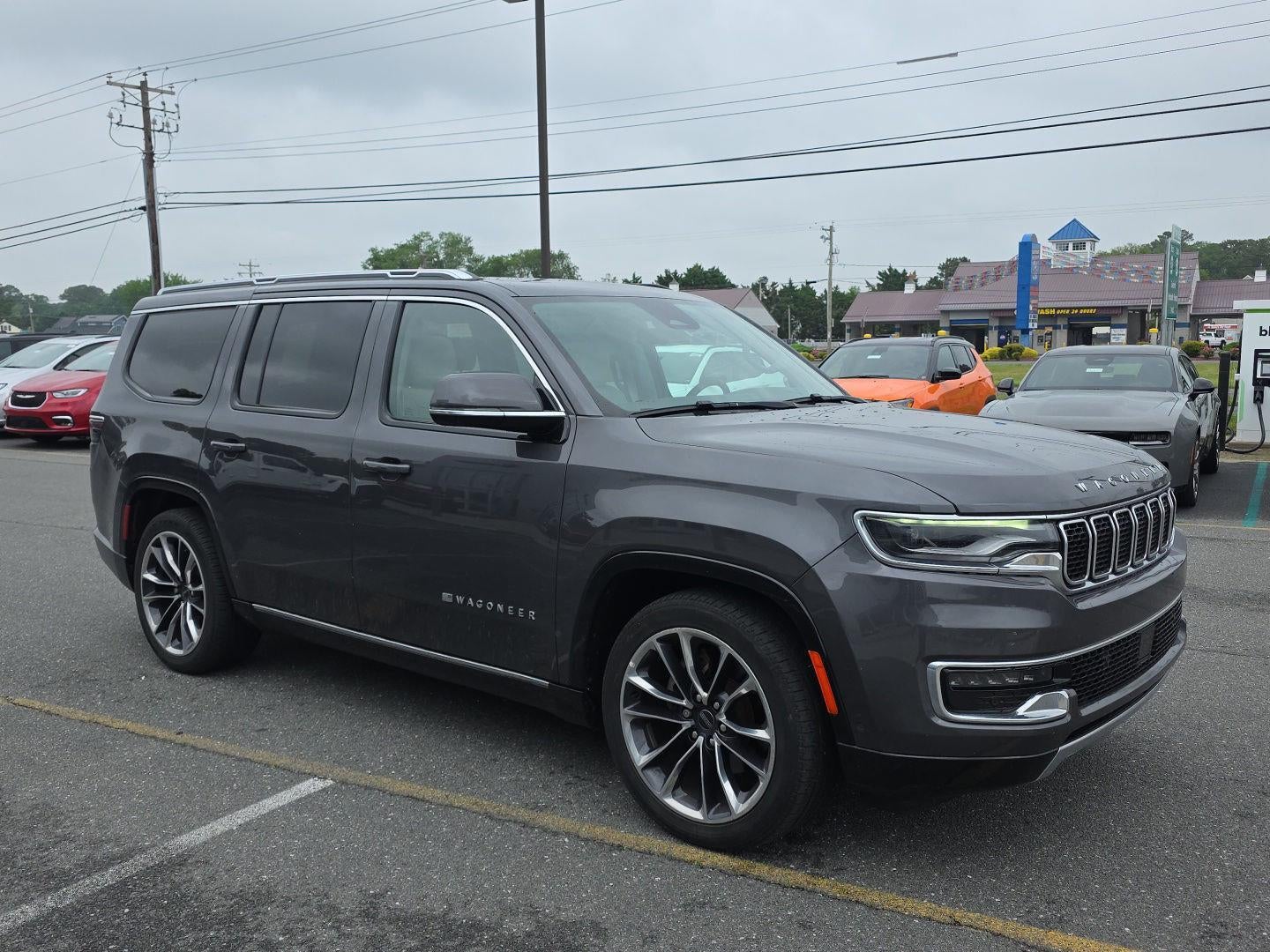 2022 Jeep Wagoneer Series III