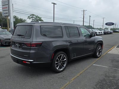 2022 Jeep Wagoneer Series III