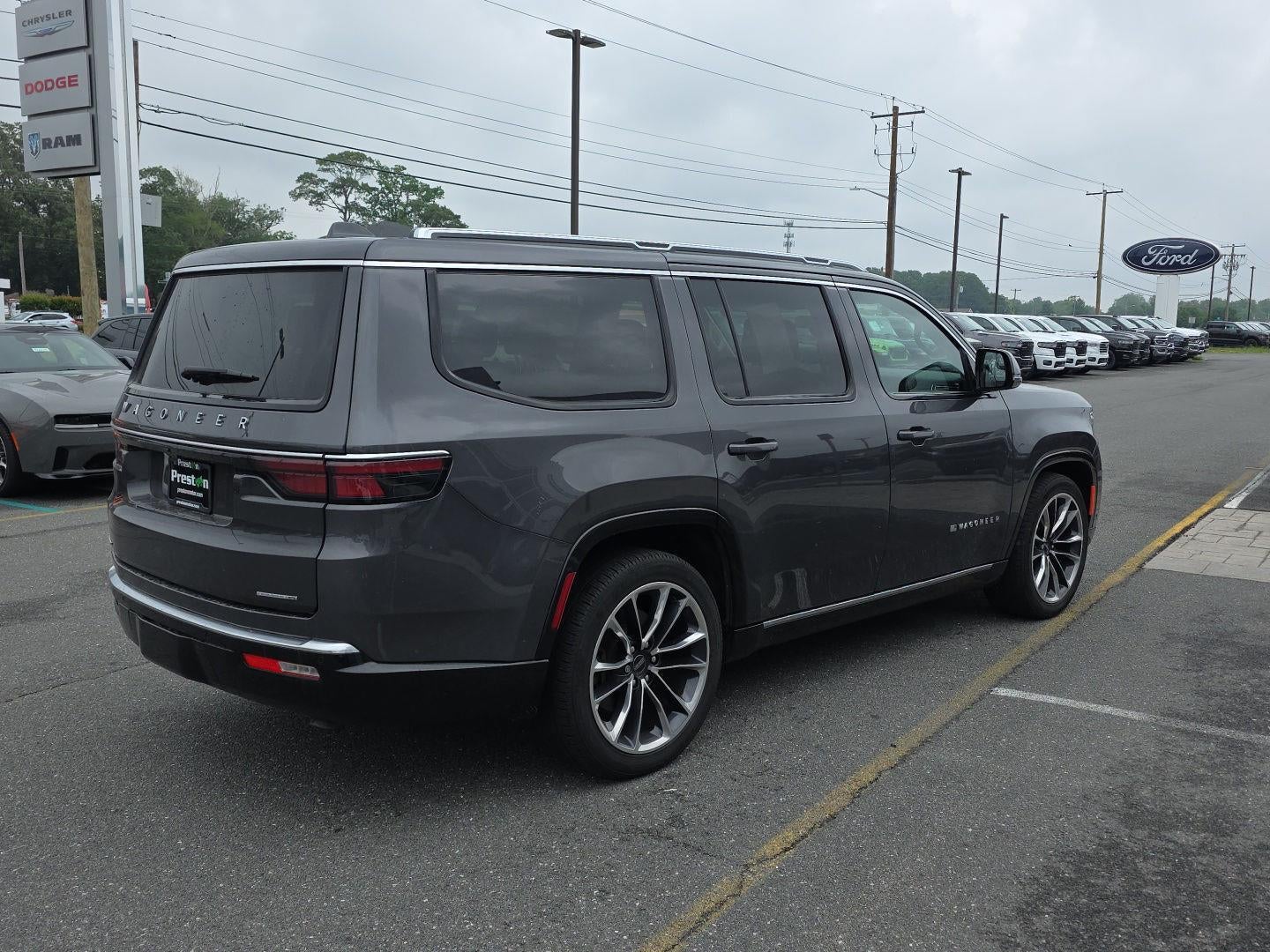 2022 Jeep Wagoneer Series III