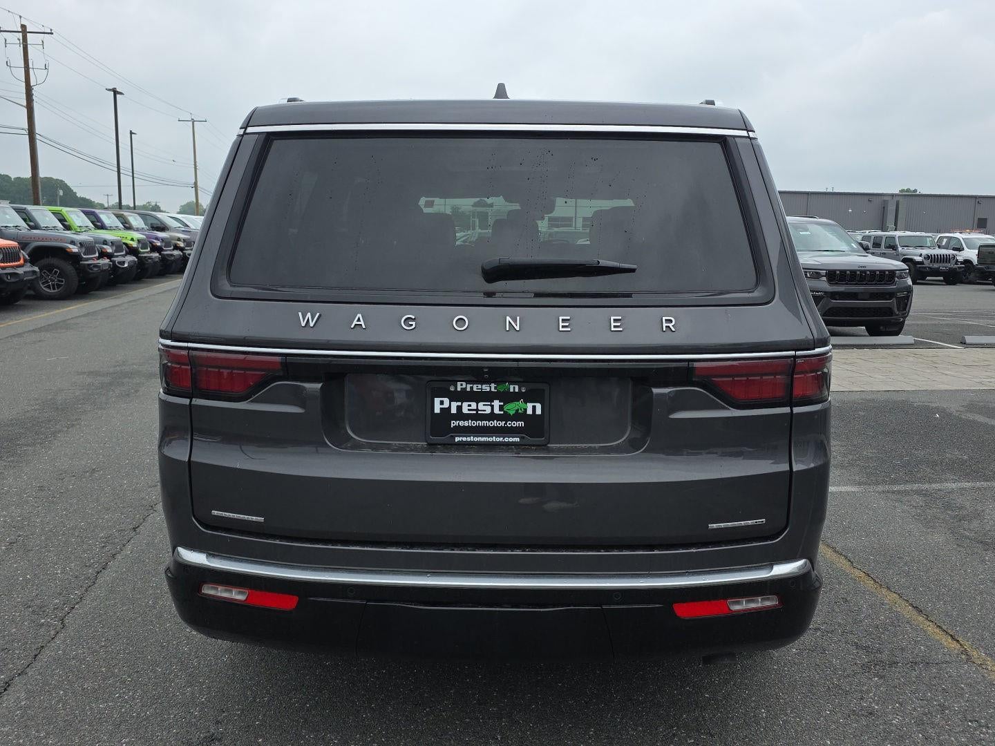 2022 Jeep Wagoneer Series III