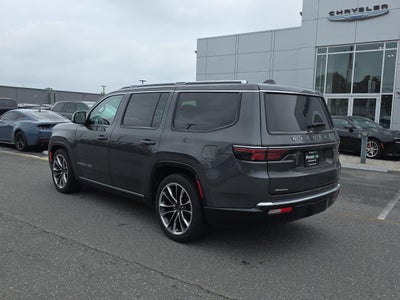 2022 Jeep Wagoneer Series III