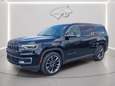 2022 Jeep Wagoneer Series III