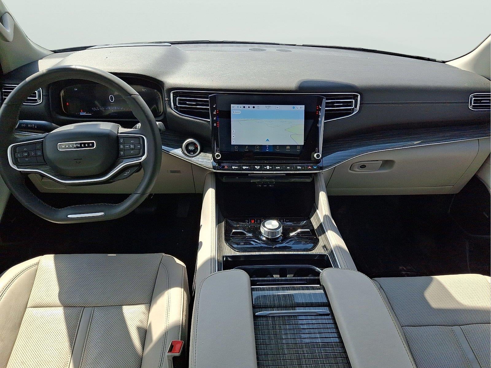 2022 Jeep Wagoneer Series III