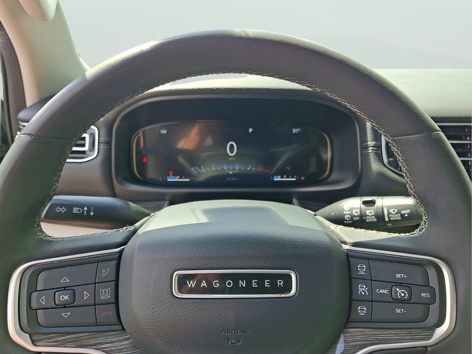 2022 Jeep Wagoneer Series III