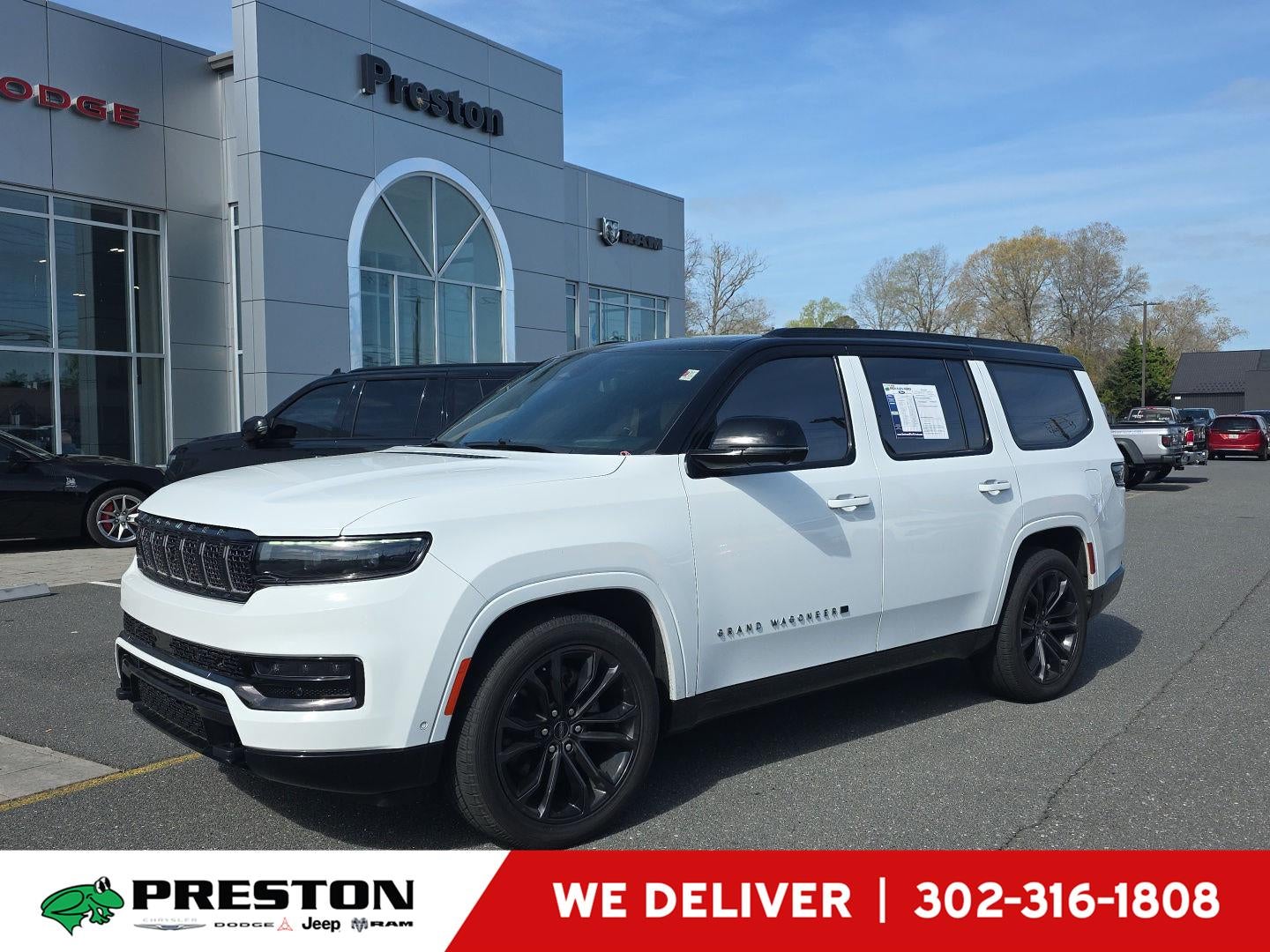 2024 Jeep Grand Wagoneer Series III Obsidian