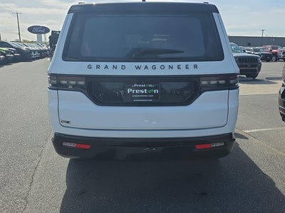 2024 Jeep Grand Wagoneer Series III Obsidian