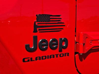 2021 Jeep Gladiator Willys