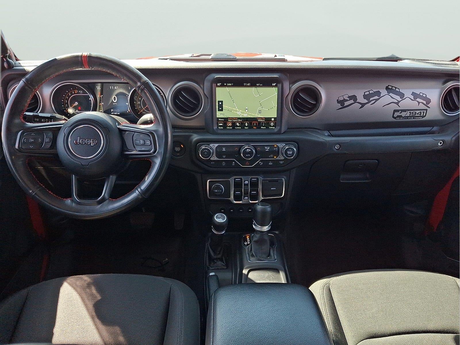 2021 Jeep Gladiator Willys