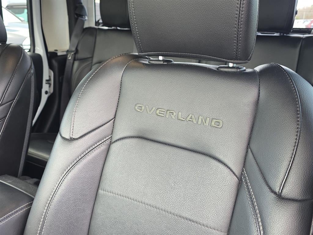 2022 Jeep Gladiator Overland