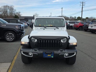 2022 Jeep Gladiator Overland