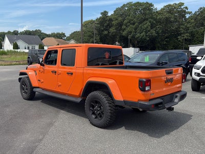 2025 Jeep Gladiator High Tide