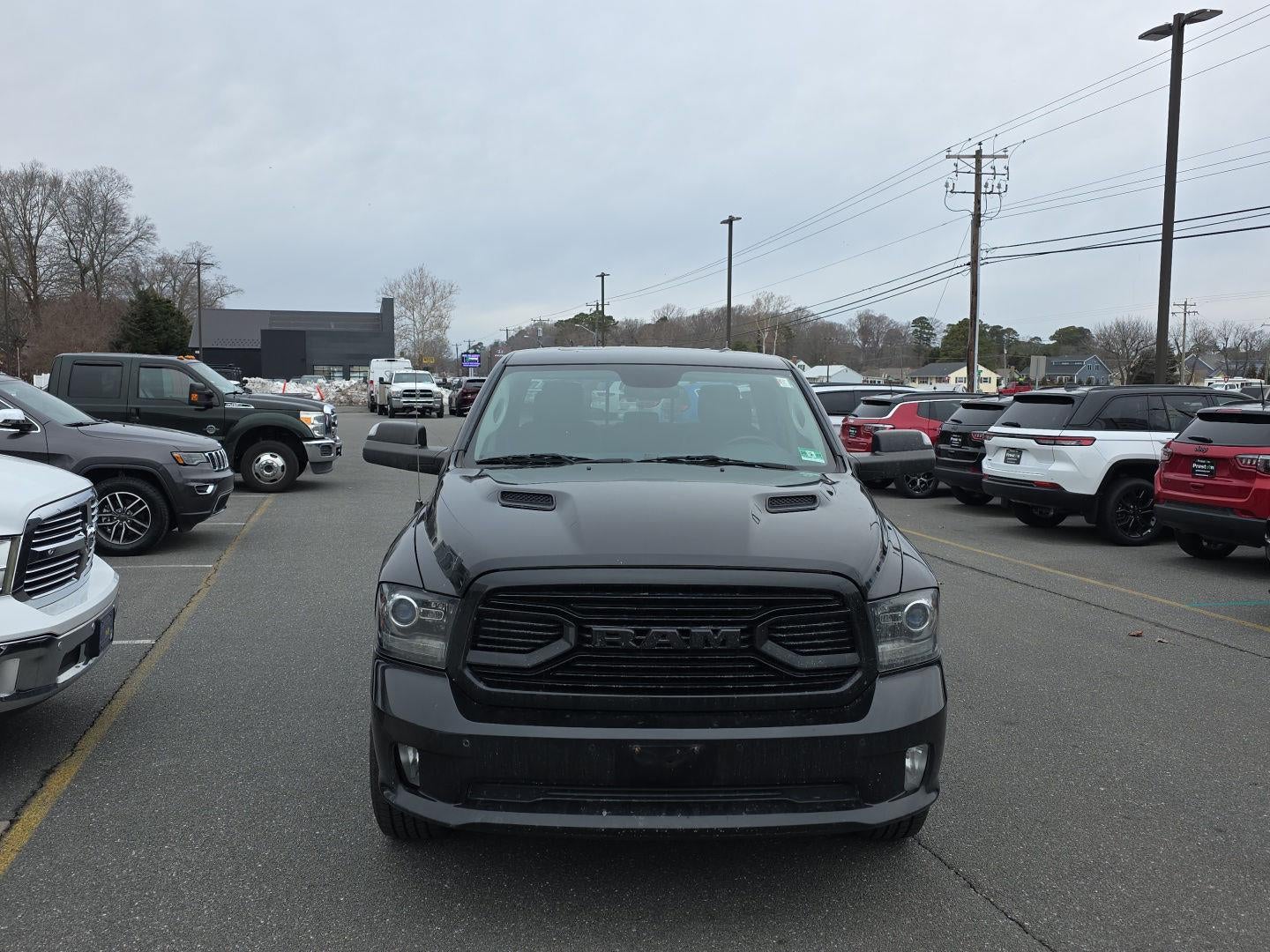 2018 RAM RAM 1500 SPRT