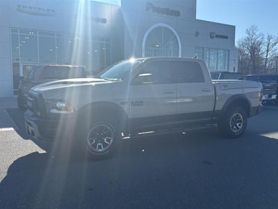2017 RAM 1500 Rebel