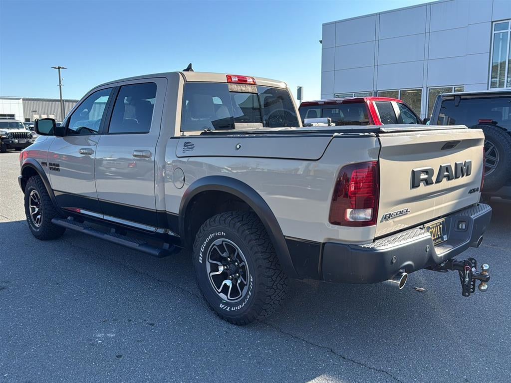 2017 RAM 1500 Rebel