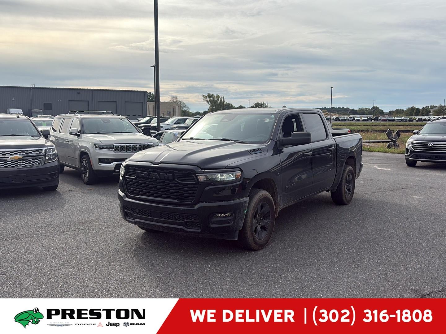 2025 RAM 1500 Pickup