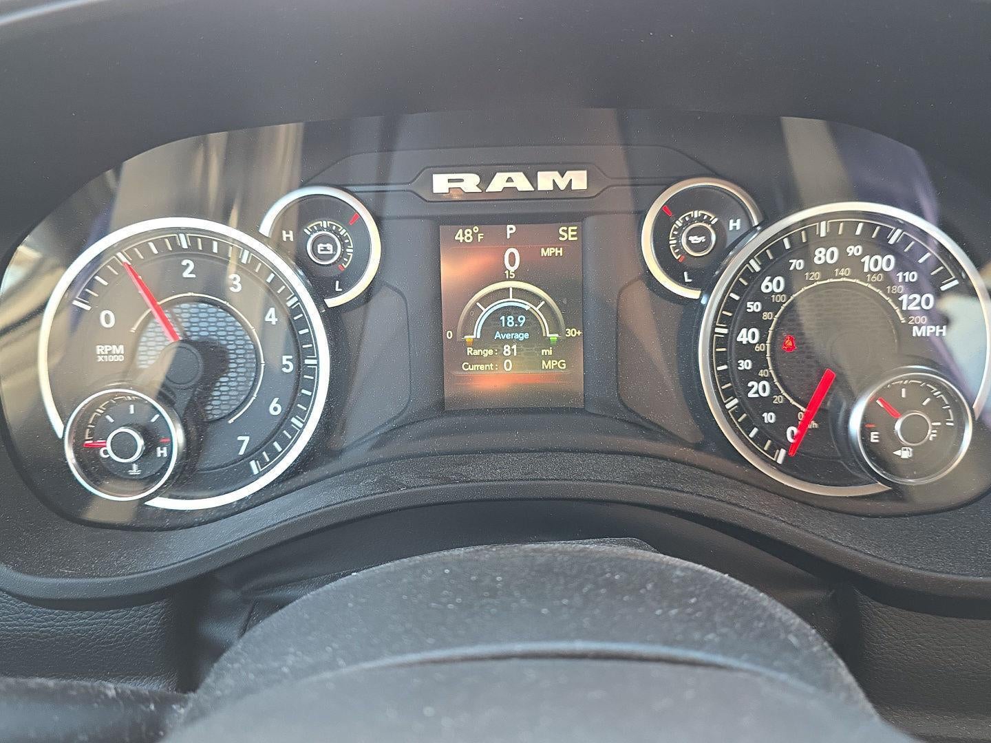 2025 RAM 1500 Big Horn