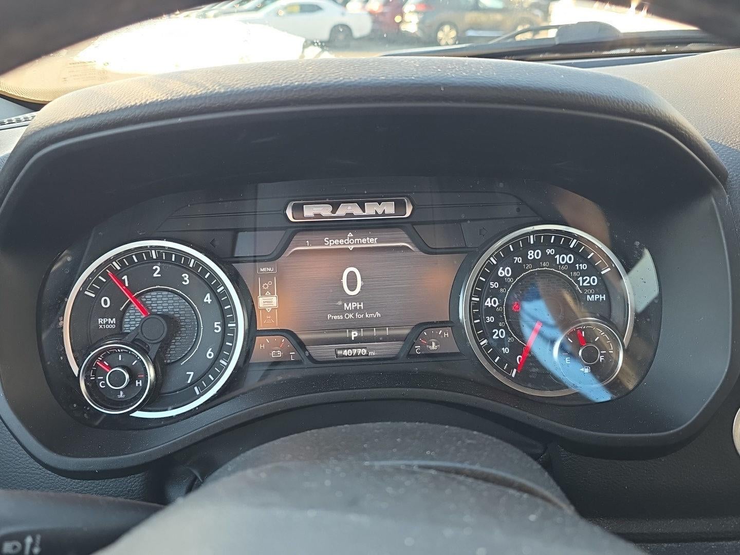 2025 RAM 1500 Big Horn