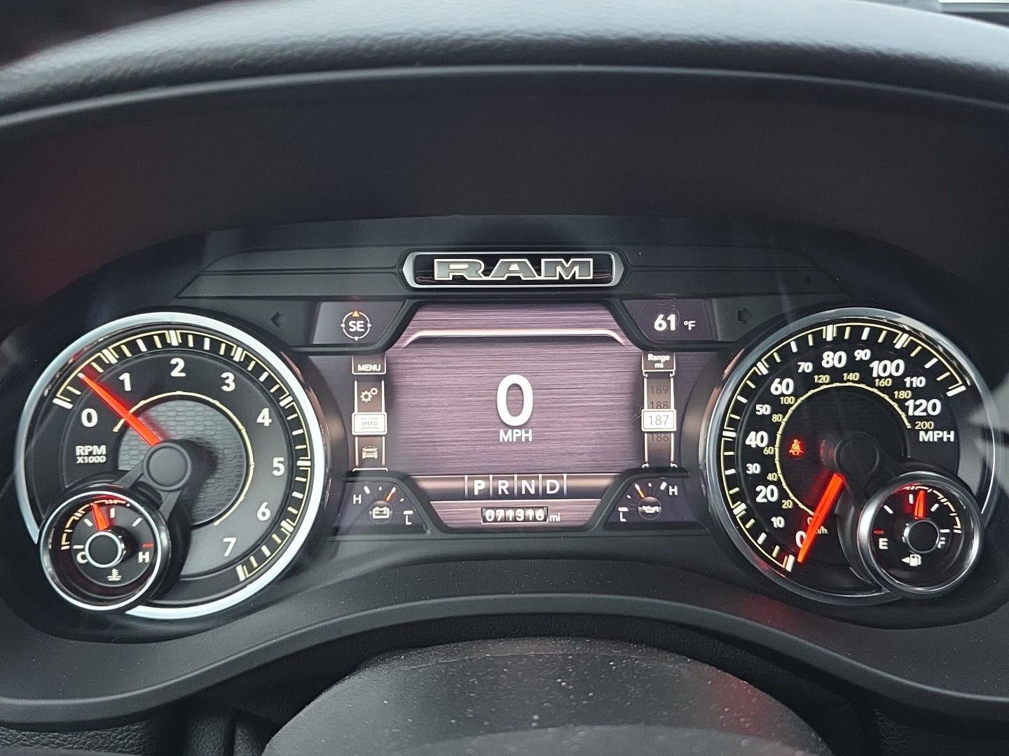 2021 RAM 1500 Big Horn