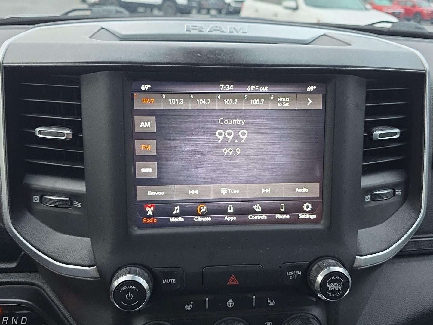 2021 RAM 1500 Big Horn