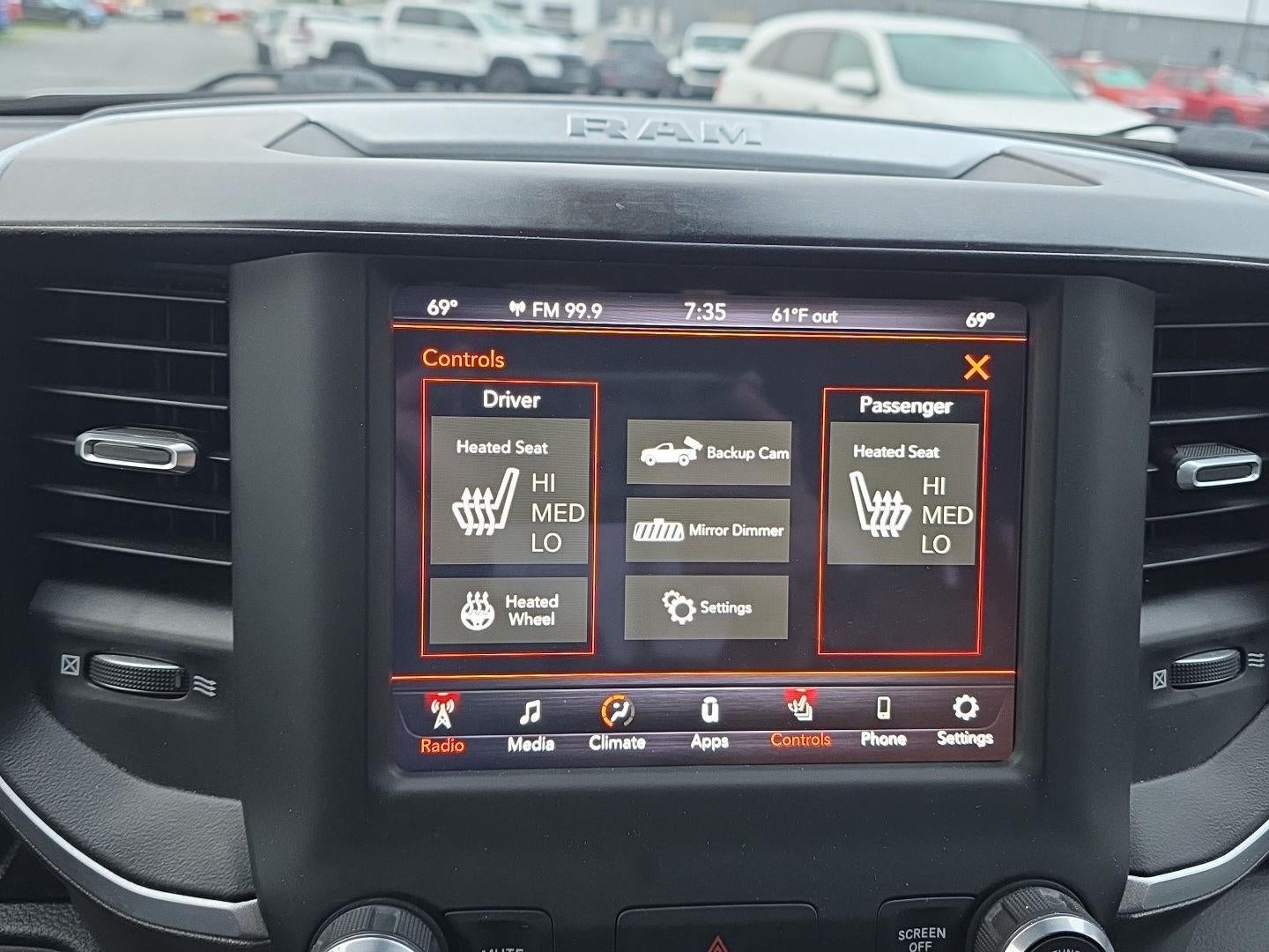 2021 RAM 1500 Big Horn