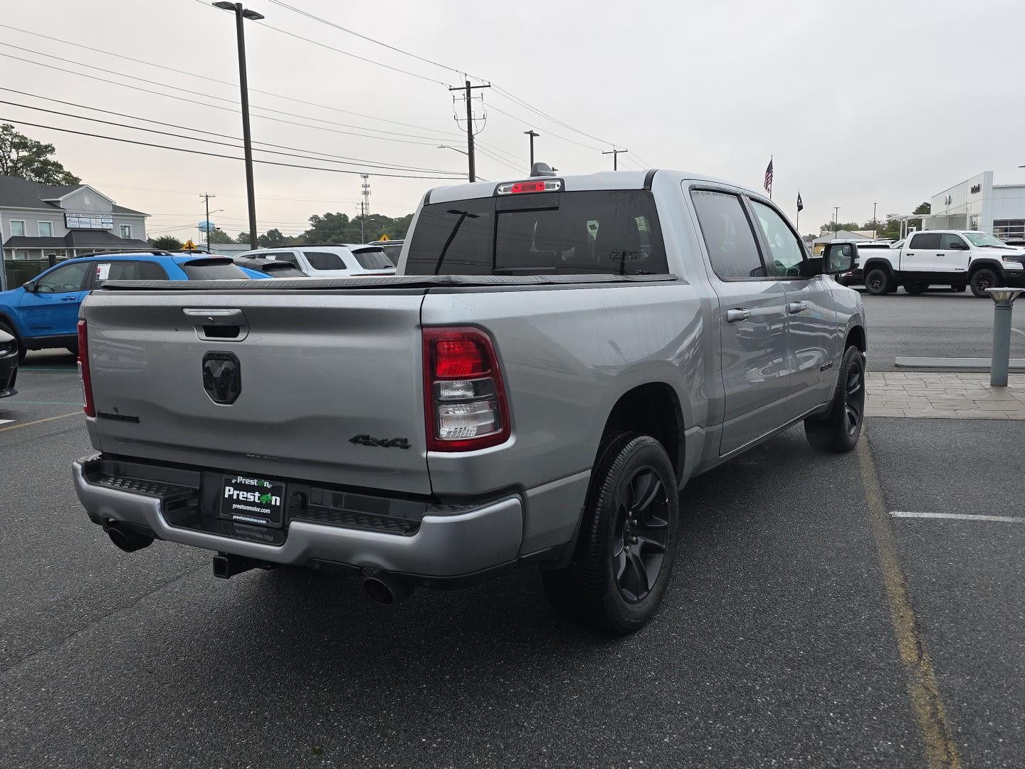 2021 RAM 1500 Big Horn