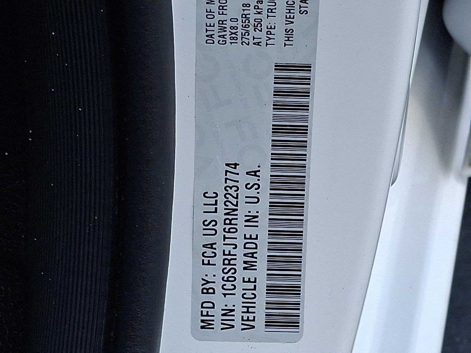 2024 RAM 1500 Laramie