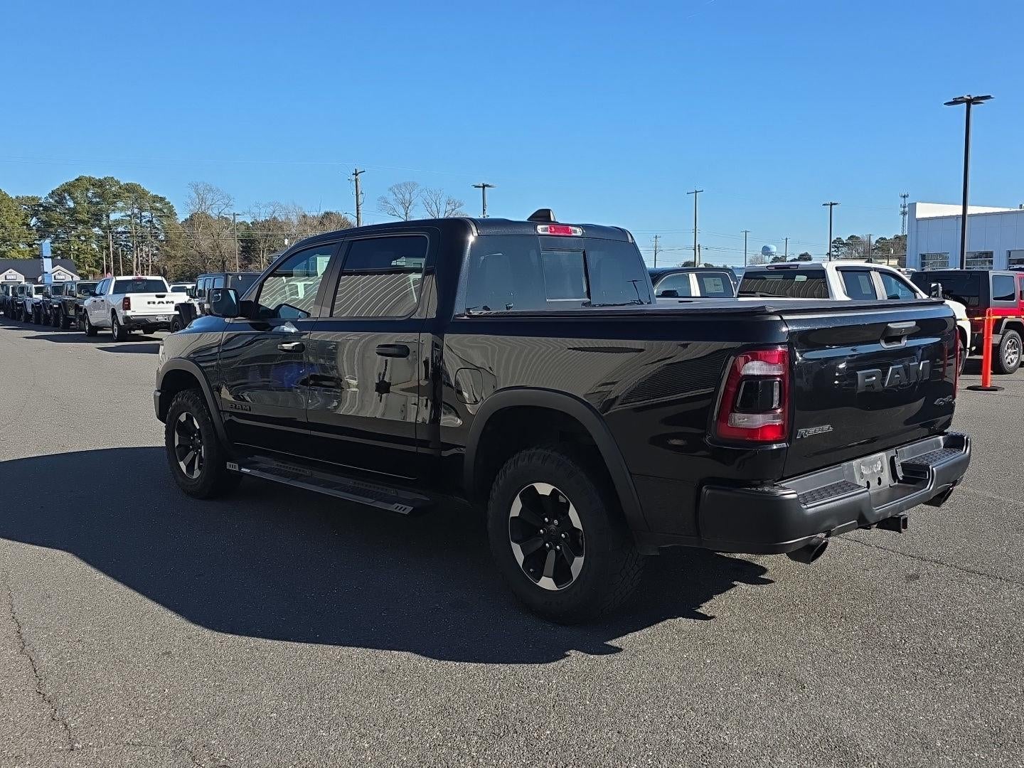2021 RAM 1500 Rebel