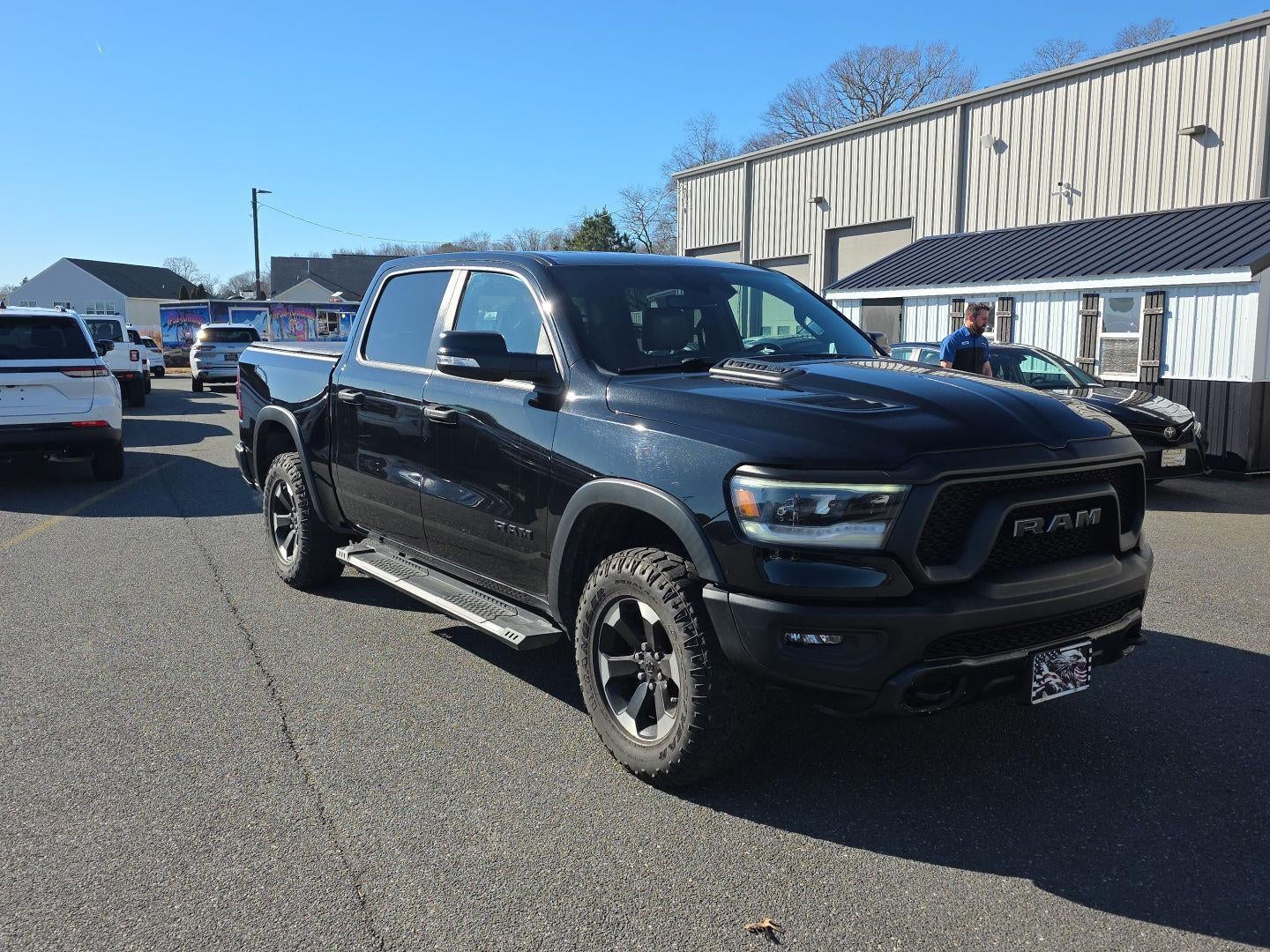 2021 RAM 1500 Rebel