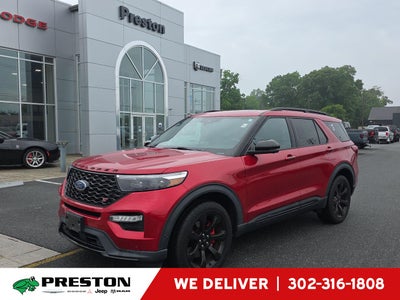 2022 Ford Explorer ST
