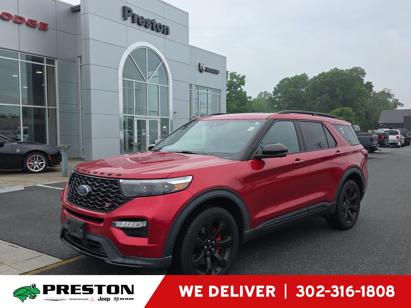 2022 Ford Explorer ST