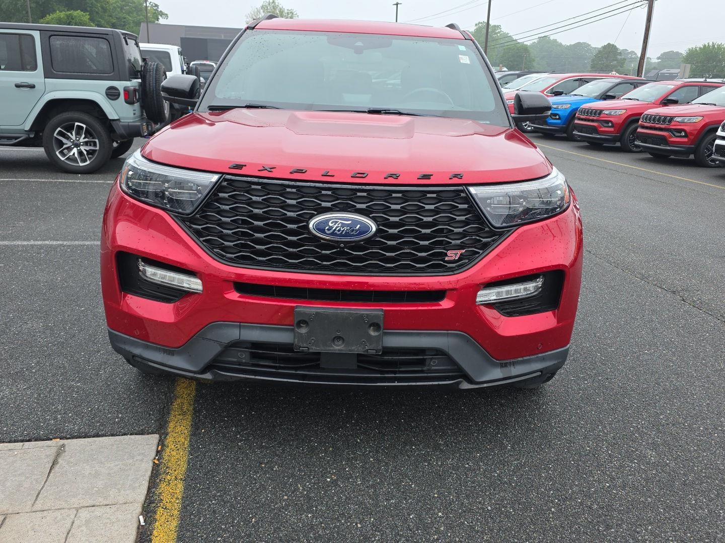 2022 Ford Explorer ST