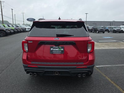 2022 Ford Explorer ST