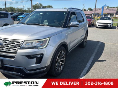 2018 Ford Explorer Platinum