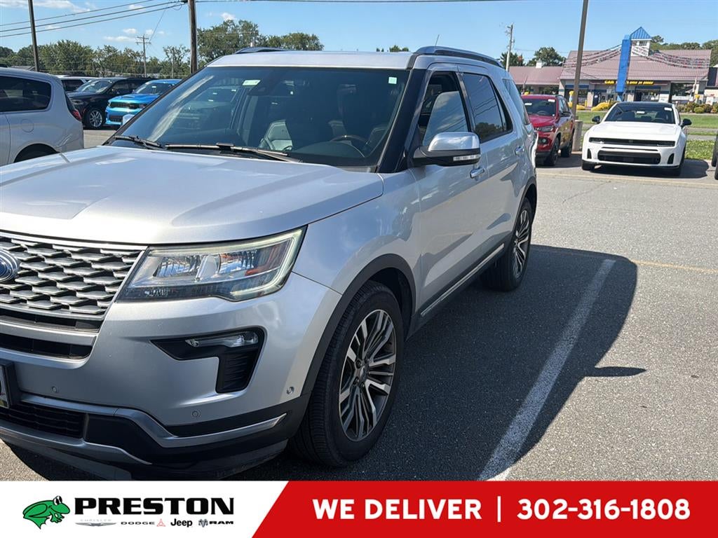2018 Ford Explorer Platinum