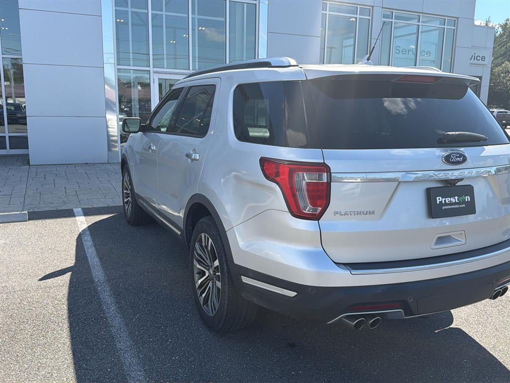 2018 Ford Explorer Platinum