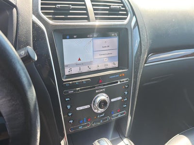 2018 Ford Explorer Platinum