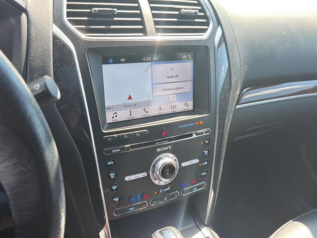2018 Ford Explorer Platinum