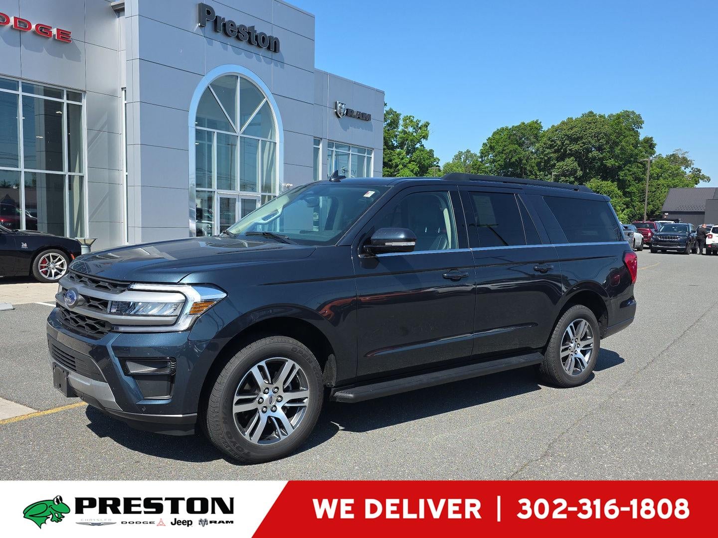 2024 Ford Expedition Max XLT